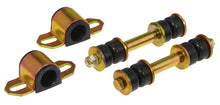 画像をギャラリービューアに読み込む, Prothane 79-93 Datsun D50 2wd Front Sway Bar Bushings - 21mm - Black