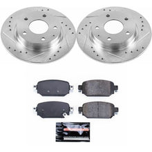 画像をギャラリービューアに読み込む, Power Stop 17-18 Mazda 3 Rear Z23 Evolution Sport Brake Kit