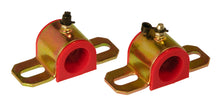 画像をギャラリービューアに読み込む, Prothane Universal Greasable Sway Bar Bushings - 24MM - Type A Bracket - Red