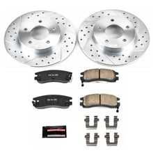 画像をギャラリービューアに読み込む, Power Stop 00-05 Buick LeSabre Rear Z23 Evolution Sport Brake Kit