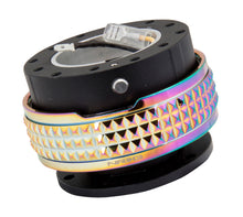 画像をギャラリービューアに読み込む, NRG Quick Release Kit - Pyramid Edition - Black Body / Neochrome Pyramid Ring