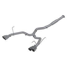 画像をギャラリービューアに読み込む, MBRP 15-19 Subaru WRX 2.0L/STI 2.5L 3in Dual Split Rear Exit w/ 3.5in Tips - T304 (Race Version)