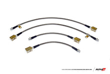 画像をギャラリービューアに読み込む, AMS Performance 2009+ Nissan GT-R R35 Alpha Short Route Style Stainless Steel Brake Lines