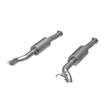 画像をギャラリービューアに読み込む, MBRP 03-18 Mercedes-Benz W463A G-Class 3in Cat Back Dual Turn Down T304