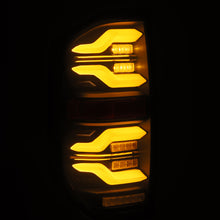 画像をギャラリービューアに読み込む, AlphaRex 14-21 Toyota Tundra LUXX LED Taillights Alpha Blk w/Activ Light/Seq Signal