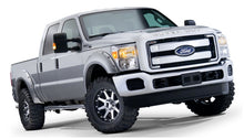 画像をギャラリービューアに読み込む, Bushwacker 08-10 Ford F-250 Super Duty Styleside Pocket Style Flares 4pc 81.0/96.0in Bed - Black