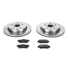 画像をギャラリービューアに読み込む, Power Stop 11-17 Chevrolet Caprice Rear Z23 Evolution Sport Brake Kit