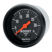 画像をギャラリービューアに読み込む, Autometer 01-06 Chevy Silverado 2500 HD A-Pillar Dual Z-Series Gauge Kit Pyrometer / Boost