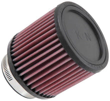 画像をギャラリービューアに読み込む, K&amp;N Universal Rubber Filter 3 inch 5 Degree FLG 4 1/2 inch OD 4 inch Height