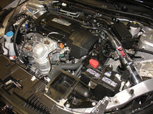 画像をギャラリービューアに読み込む, Injen 13-17 Honda Accord 2.4L 4cyl Black Cold Air Intake w/ MR Tech &amp; Air Fusion (Converts to SRI)