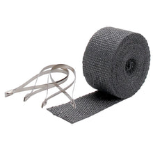 画像をギャラリービューアに読み込む, DEI Exhaust Wrap Kit - Pipe Wrap and Locking Tie - Black