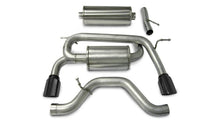 画像をギャラリービューアに読み込む, Corsa 2006-2008 Hummer H3 3in Cat-Back Dual Rear w Single 4in Black Pro-Series Tips