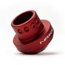 画像をギャラリービューアに読み込む, NRG Short Hub Adapter 92-95 Honda Civic / 92-96 Prelude / 90-93 Accord - Matte Red