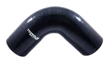 画像をギャラリービューアに読み込む, Torque Solution 90 Degree Silicone Elbow: 2.5 inch Black Universal
