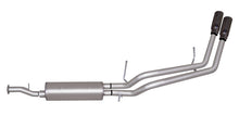 画像をギャラリービューアに読み込む, Gibson 07-09 Chevrolet Tahoe LS 4.8L 2.25in Cat-Back Dual Sport Exhaust - Stainless