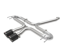画像をギャラリービューアに読み込む, aFe Takeda 2-1/2in 304 SS Axle-Back Exhaust w/Carbon Tips 17-20 Honda Civic Sport L4-1.5L (t)