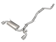 画像をギャラリービューアに読み込む, aFe POWER Takeda 2021 Toyota Supra 2.0L (t) 2.5in-3in 304 SS CB Exhaust w/ Polished Tips