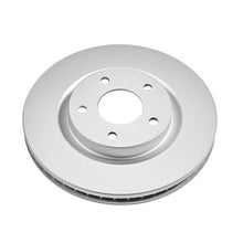 画像をギャラリービューアに読み込む, Power Stop 08-13 Nissan Rogue Front Evolution Geomet Coated Rotor