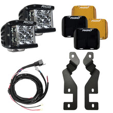 画像をギャラリービューアに読み込む, Rigid Industries 2021+ Ford Bronco Sport A-Pillar D-SS Series Side Shooter Light Mount Kit