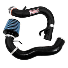 画像をギャラリービューアに読み込む, Injen 2015 Mitsubishi Lancer 2.4L 5spd w/o Xenon Headlights Black Cold Air Intake (Manual)
