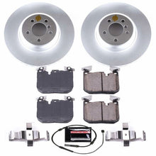 画像をギャラリービューアに読み込む, Power Stop 12-15 BMW 335i Front Z23 Evolution Sport Coated Brake Kit