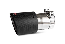 画像をギャラリービューアに読み込む, MBRP Universal Carbon Fiber Tip 4.5in OD / 3in Inlet / 7.7in L