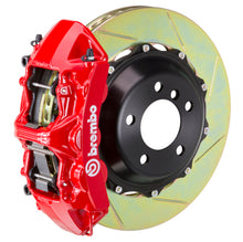 画像をギャラリービューアに読み込む, Brembo 05-08 997.1 C2 (Excl PCCB) Fr GT BBK 6Pis Cast 380x32 2pc Rotor Slotted Type1-Red