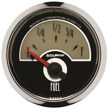画像をギャラリービューアに読み込む, AutoMeter Gauge Fuel Level 2-1/16in. 0 Ohm(e) to 90 Ohm(f) Elec Cruiser