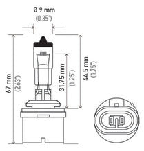 画像をギャラリービューアに読み込む, Hella Bulb 880 12V 27W PG13 T3.25