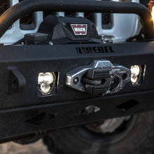 画像をギャラリービューアに読み込む, KC HiLiTES FLEX ERA 3 Dual Mode SAE Fog Light - Single Light Master Kit (w/Clear + Yellow Lens)
