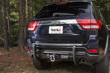 画像をギャラリービューアに読み込む, Rugged Ridge Rear Bumper Guard Black. Double Tube 11-18 WK