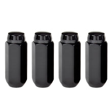 画像をギャラリービューアに読み込む, McGard Hex Lug Nut (Cone Seat) M14X2.0 / 13/16 Hex / 2.25in. Length (4-Pack) - Black