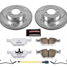 画像をギャラリービューアに読み込む, Power Stop 1989 BMW 525i Front Z26 Street Warrior Brake Kit