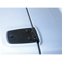 画像をギャラリービューアに読み込む, Rugged Ridge 76-95 Jeep CJ / Jeep Wrangler Black Hood Hinges