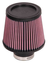 画像をギャラリービューアに読み込む, K&amp;N Universal Rubber Filter-Round Tapered 2.5in Flange ID x 6in Base OD x 5in Top OD x 5in Height