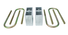 画像をギャラリービューアに読み込む, MaxTrac 82-04 Chevrolet S10 2WD 4in Rear Lowering Blocks &amp; U-Bolts