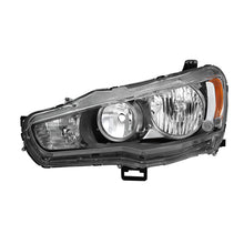 画像をギャラリービューアに読み込む, xTune Mitsubishi Lancer 08-15 Driver Side Headlights - OEM Left HD-JH-ML08-OE-L
