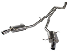画像をギャラリービューアに読み込む, aFe MACHForce XP Exhausts Down-Pipe Back SS-304 EXH DP-B BMW 535i (F10) 11-12 L6-3.0L (t) SS-304