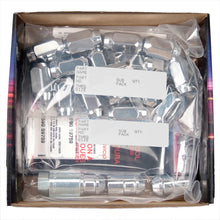 画像をギャラリービューアに読み込む, McGard 5 Lug Hex Install Kit w/Locks (Cone Seat Nut) 1/2-20 / 13/16 Hex / 1.5in. Length - Chrome