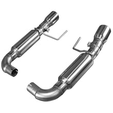 画像をギャラリービューアに読み込む, Kooks 15+ Mustang 5.0L 4V OEM x 3in Axle-Back Exhaust