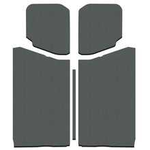 画像をギャラリービューアに読み込む, DEI 18-23 Jeep Wrangler JL 2-Door Boom Mat Headliner - 5 Piece - Gray
