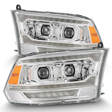 画像をギャラリービューアに読み込む, AlphaRex 09-18 Dodge Ram 2500 LUXX LED Proj Headlights Plank Style Chrm w/Activ Light/Seq Signal/DRL