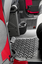 画像をギャラリービューアに読み込む, Rugged Ridge Floor Liner Front/Rear/Cargo Black 2011-2018 Jeep Wrangler Unlimited JK 4 Dr