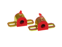 画像をギャラリービューアに読み込む, Prothane Universal Greasable Sway Bar Bushings - 16MM - Type A Bracket - Red