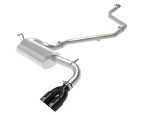 画像をギャラリービューアに読み込む, aFe POWER Takeda 2in to 2-1 304 SS Cat-Back Exhaust w/ Black Tips 11-17 Lexus CT200h 1.8L