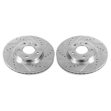 画像をギャラリービューアに読み込む, Power Stop 21-22 Chevrolet Trailblazer Rear Drilled &amp; Slotted Rotor (Pair)