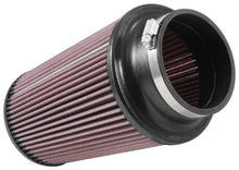 画像をギャラリービューアに読み込む, K&amp;N Universal Rubber Filter 4inch FLG / 6inch OD-B / 4-5/8inch OD-T / 9inch H