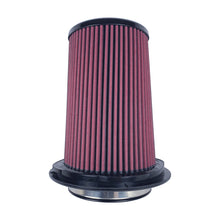 画像をギャラリービューアに読み込む, Injen 8-Layer Oiled Cotton Gauze Air Filter 5in Flange ID 8in Base/ 7.9in Height/ 5.3in Inertia Top