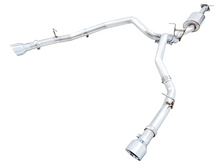 画像をギャラリービューアに読み込む, AWE Tuning 19-21 RAM 1500 5.7L (w/Cutouts) 0FG Dual Rear Exit Cat-Back Exhaust - Chrome Silver Tips