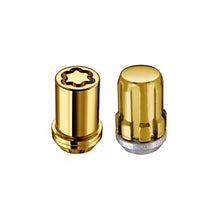 画像をギャラリービューアに読み込む, McGard SplineDrive Tuner 4 Lug Install Kit w/Locks &amp; Tool (Cone) M12x1.5 / 13/16 Hex - Gold (CS)